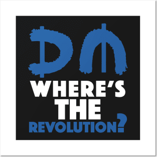 Revolution Blue Posters and Art